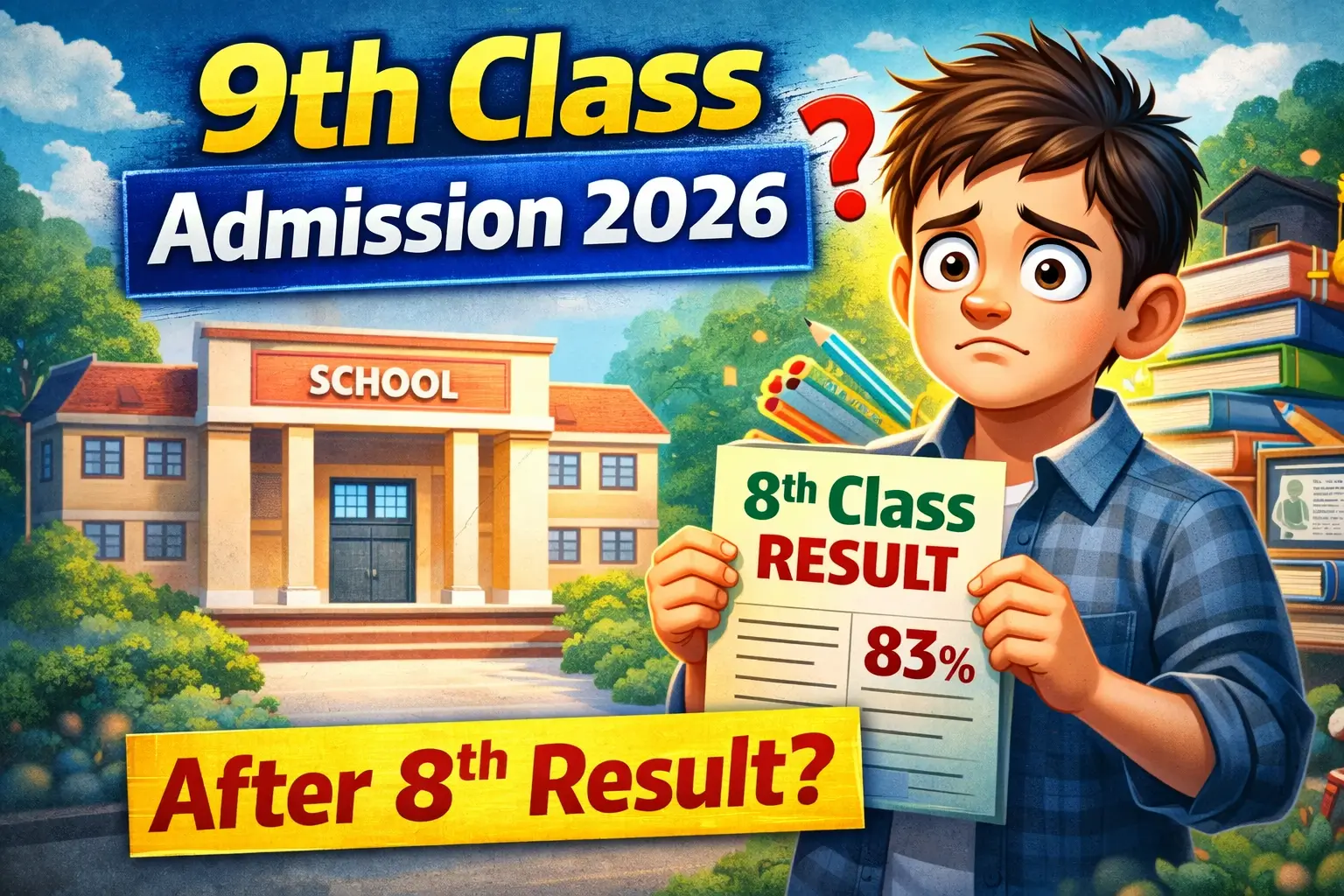 9th Class Admission 2026 — Dates, Documents & How to Apply in Punjab